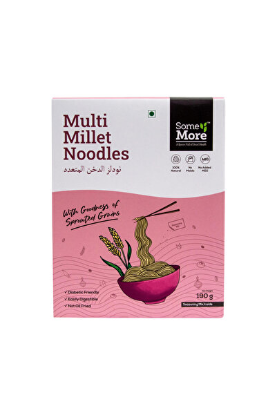 SOME MORE Hakka Noodles-Multi Millet 190 g