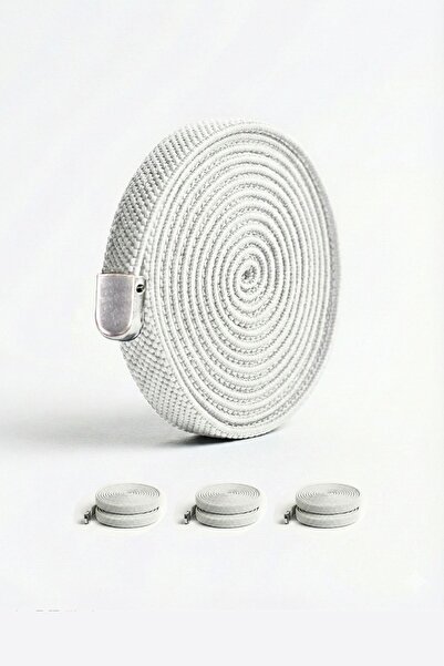 EPİK ADIM 120 cm Metal Clip Elastic Laces |   3 Pairs