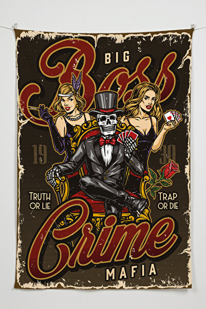 Charmbi Мафиотска тапети – висококачествена тъкан с мотиви от аниме филми, де...