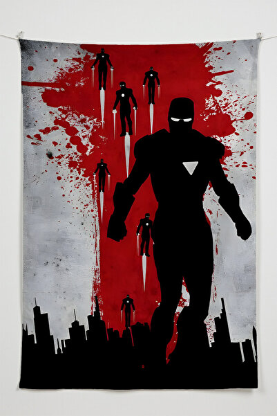 Charmbi Marvel Wall Covering – Anime Movie Character Themed Quality Fabric, R...