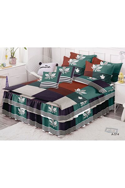 ANATOLIATEKSTILE Fine Duvet Cover Set , 6 Pieces | Complete Bedroom Set | Fit...