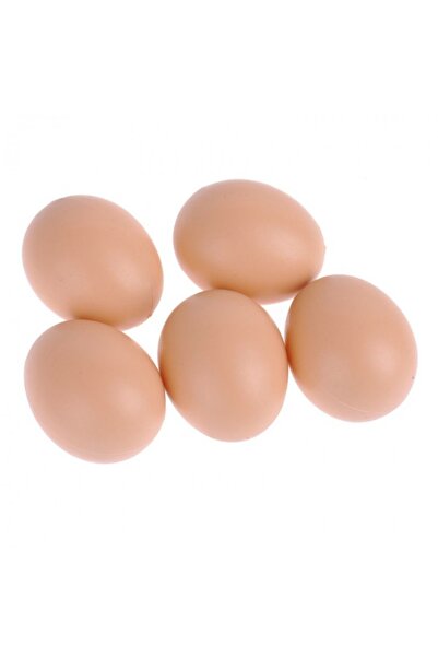 OEM FAKE PLASTIC EGGS set of 5 pieces