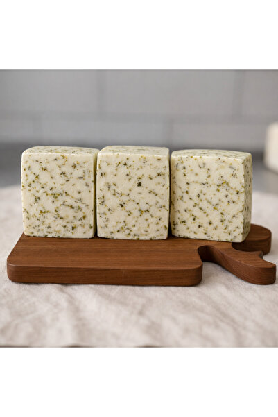 MANSÜT Manyas Kelle İnek Mihaliç Peyniri Kekikli (250GR)