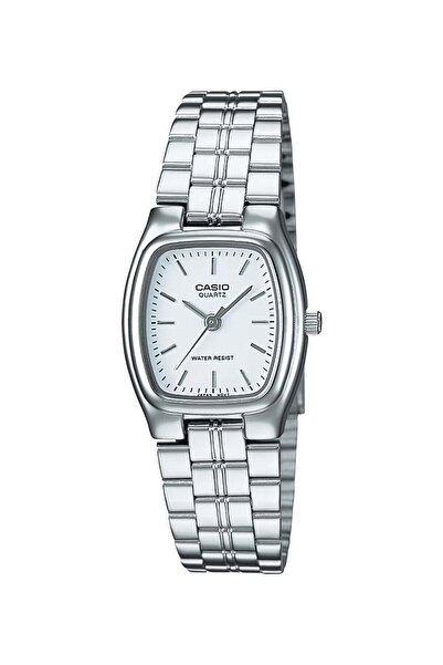 Casio Women's Quartz Watch, Analog Display and Stainless Steel Strap