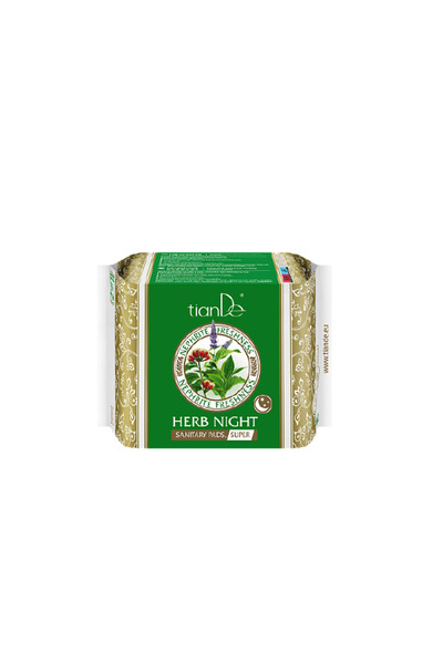 PORTRET DE FRUMUSETE Absorbante pentru nopti critice pe baza de plante „Prosp...