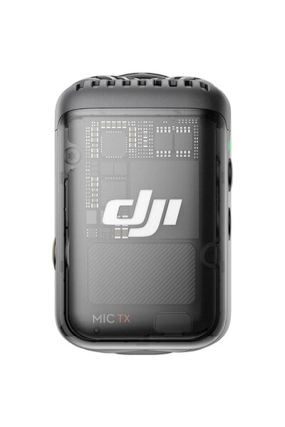 DJI Μικρόφωνο 2 Shaadow Μαύρο (1 TX), Ασύρματο, Μαύρο