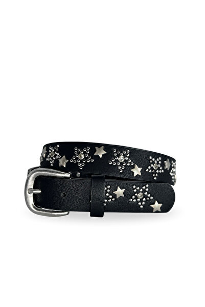 Le Tual Yıldız Detaylı Taşlı Kemer