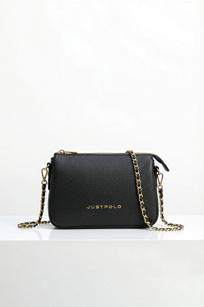 POLO CLUB Women's 3-Compartment Chain Long Strap New Season Accessory Hand & ...