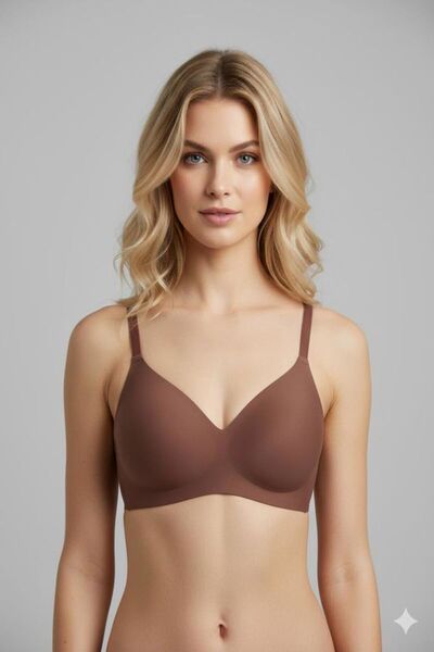 ECEM YILDIZ Nadia Laser Cut Underwireless Bra