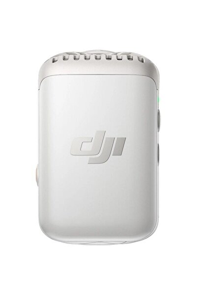 DJI Mic 2 Platinum White (1 TX), Wireless, White