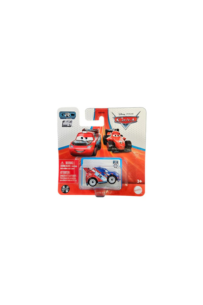 CARS Disney Pixar Mini Racers Tekli Karakter Araçlar Metal 4 cm GRC Cup 6 Rao...