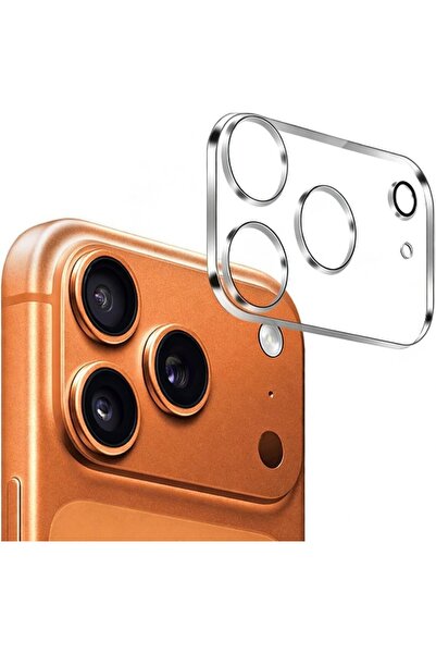 Marselit iPhone 17 Promax Compatible Transparent One-Piece Camera Lens Protec...