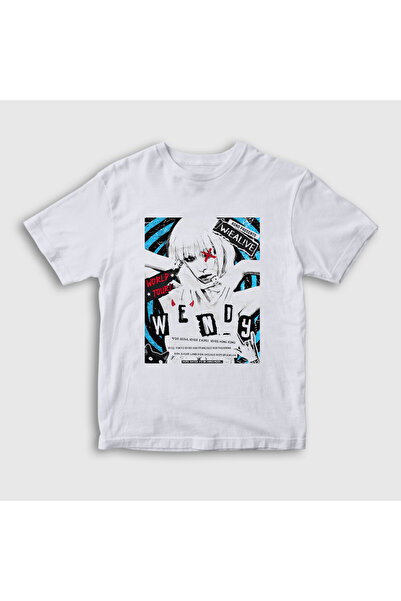 Presmono تي شيرت تور ويندي ريد فيلفت للأطفال باللون الأبيض للجنسين 605319tt