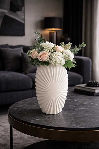 VANTES Nordic Style Bohemian Vase 17 cm Gift Pinterest Pampas Vase Set Vase D...