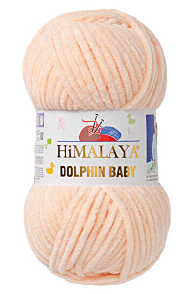 Himalaya Dolphin Baby Velvet Hand Knitting Yarn 1 Pack of 5