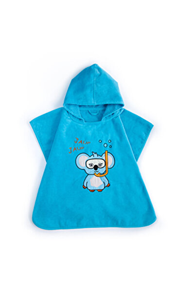 esdekor Children's Poncho Cool Koala Bathrobe Mother
