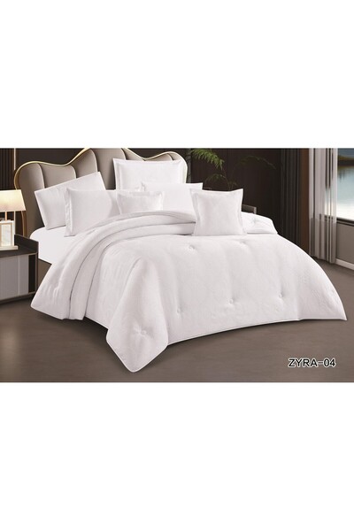 alzawia Two-sided mattress, 8 pieces, Zira microfiber