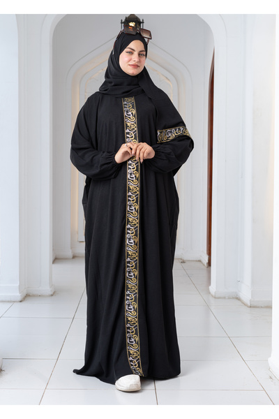 SIDRAALMONTAHA Jasmine abaya design for a distinctive look, suitable for outi...
