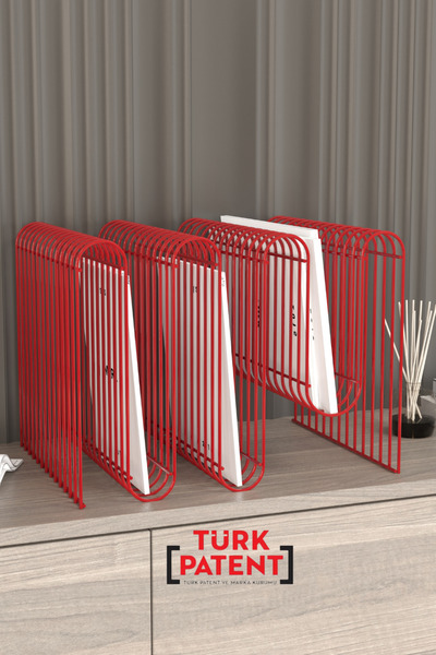 boz concept home Koltuk Yanı Metal Dergilik Space Age Dekoratif Metal Gazetel...