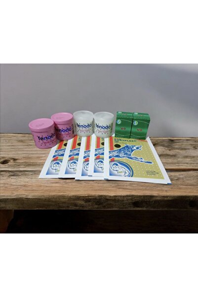 Seyitler 5 Adet Kurtplast Yakı, 2 Adet Fenodo Gül, 2 Adet Fenodo Beyaz Vazeli...