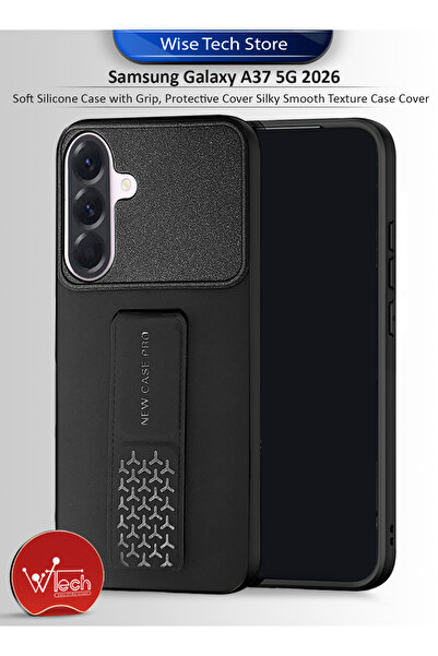 Wtech Samsung Galaxy A37 5G 2026 Soft Silicone Case with Grip Protective Silk...
