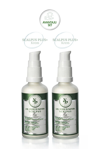 Lab Verde di Natura 2'Lİ AVANTAJLI SET | SCALPUS PLUS+ Bariyer Onarıcı Yüz & ...