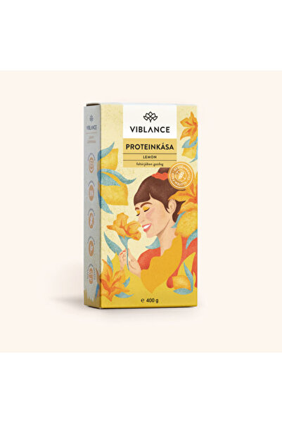 Viblance Super terci fără gluten cu proteine ​​din lămâie, 400g
