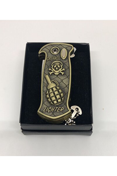 Lebron Grenade Lighter - Fonksiyonel Tasarım Çakı & Pürmüz Çakmak