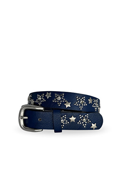 Le Tual Yıldız Detaylı Taşlı Kemer