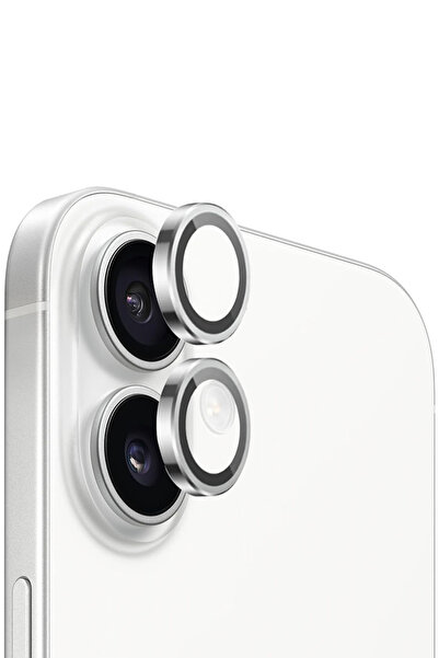 Marselit iPhone 17 Compatible Camera Lens Protector with Metal Frame Tempered...