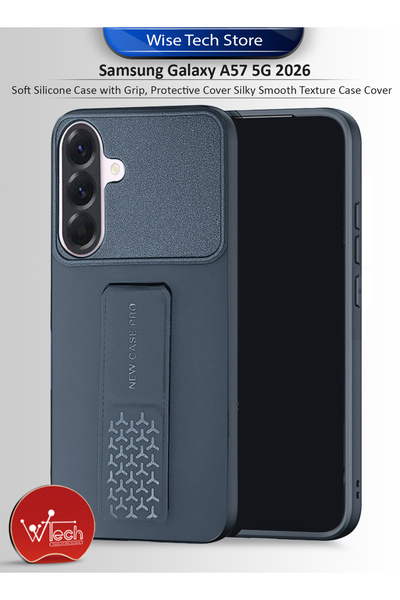 Wtech Samsung Galaxy A57 5G 2026 Soft Silicone Case with Grip, Protective Sil...