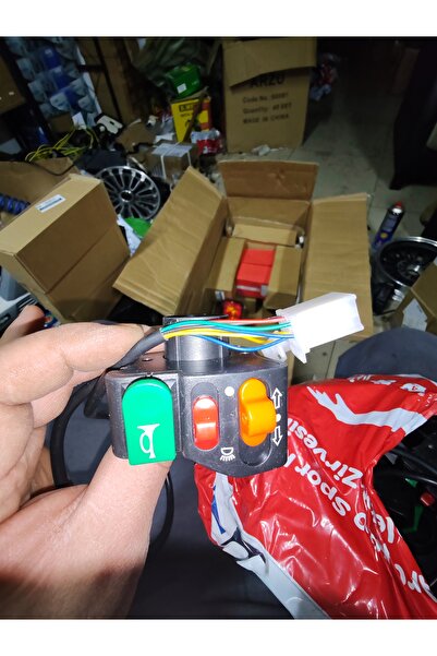 Bix Volta Vsm sinyal korna ve lamba düğmesi