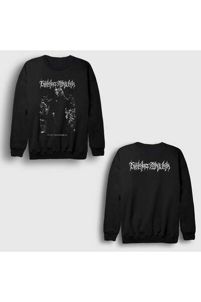 Presmono Unisex Black Pale Swordsman Kekht Arakh Back Printed Sweatshirt 6034...