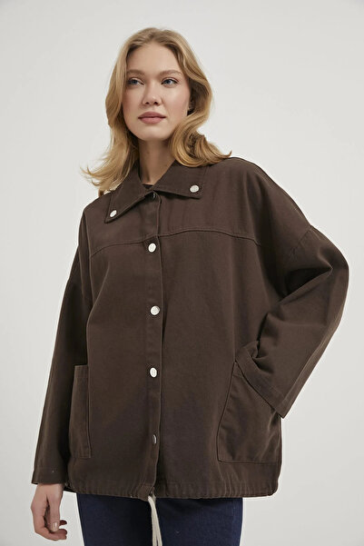 Arma Life Armalife 1405 gabardine women's jacket with skirt and lace detail