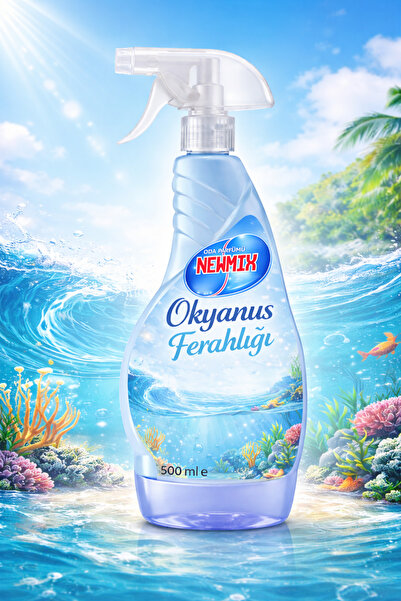 NEWMİX Okyanus Ferahlığı Oda Parfümü 500 Ml