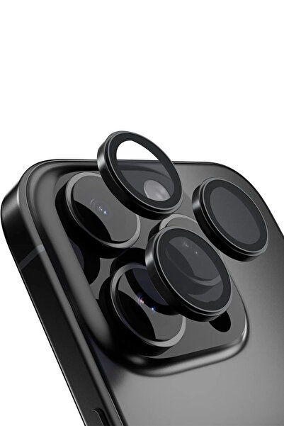 Marselit iPhone 14 Pro/14 Promax Compatible Camera Lens Protector with Metal ...
