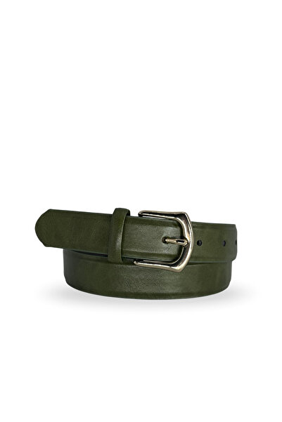 Le Tual Gold Tokalı Deri Kemer