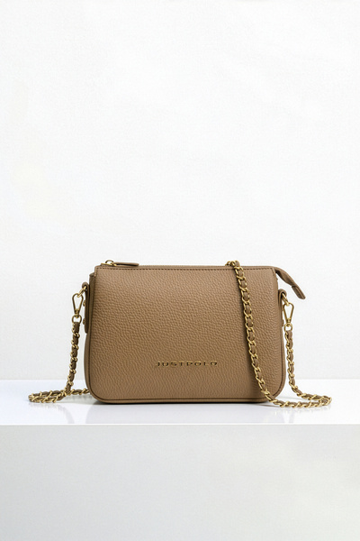 POLO CLUB Women's 3-Compartment Chain Long Strap New Season Accessory Hand & ...