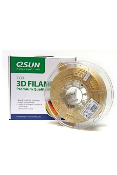 GÜMRÜK BEY eSun HOLZ 1,75mm 500g Ahşap Katkılı 3D Yazıcı Filamenti | Wood PLA