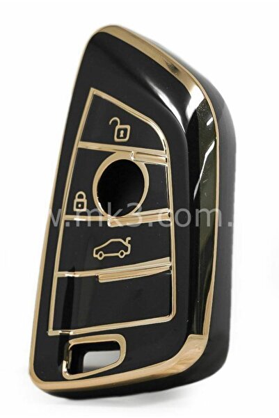ÖZEN KEYS غطاء تحكم من السيليكون عالي الجودة لسيارات بي ام دبليو G30، G20، G1...