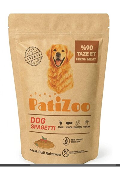 Patizoo Cat & Dog Spagetti %90 Taze Et – Tavuk Somonlu Doğal Ödül Maması (Tahılsız Premium)