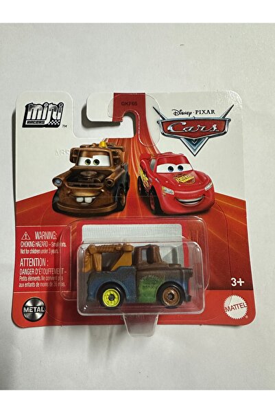 CARS Disney Pixar Mini Racers Tekli Karakter Araçlar Metal 4 cm Mater - Martin