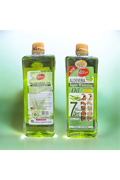 Veet Gold زيت الجسم فائق التفتيح بخلاصة الصبار 1000 مل - زيت للعناية بالبشرة ...