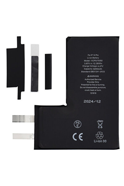 Apple Battery for iPhone 14 Pro without holder, 3200mAh