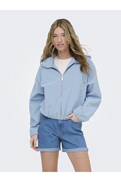 ONLY Kadin Mavi Onlcamılle Short Jacket Cc Otw Ceket 15361428-Softchamb