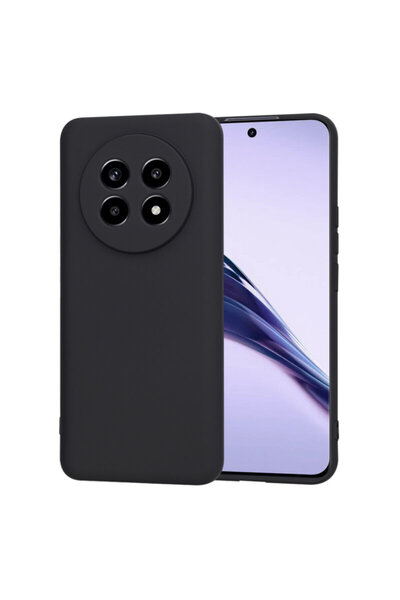 Techsuit Silicone Case for Realme 13 Pro SoftFlex, Black