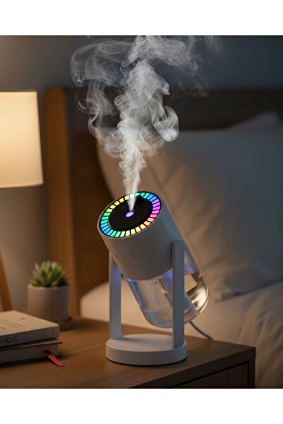 CT STONES Υγραντήρας αέρα υπερήχων με πολύχρωμο φως και χειροκίνητη ρύθμιση ψ...