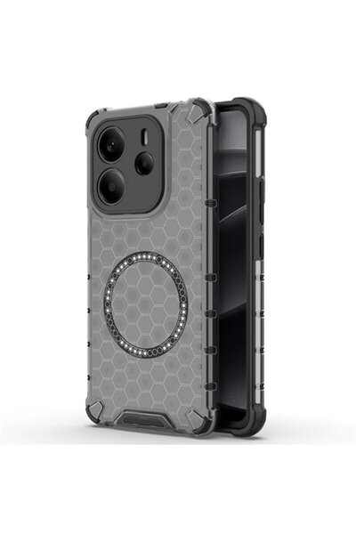Techsuit Διαφανής θήκη για Xiaomi Redmi Note 14 4G (Τοπική) HoneyComb Shield ...