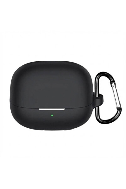 Techsuit Θήκη σιλικόνης για Xiaomi Buds 5 Pro, μαύρη