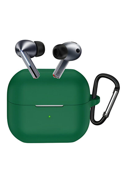 Techsuit Husă din silicon pentru Samsung Galaxy Buds 3, verde